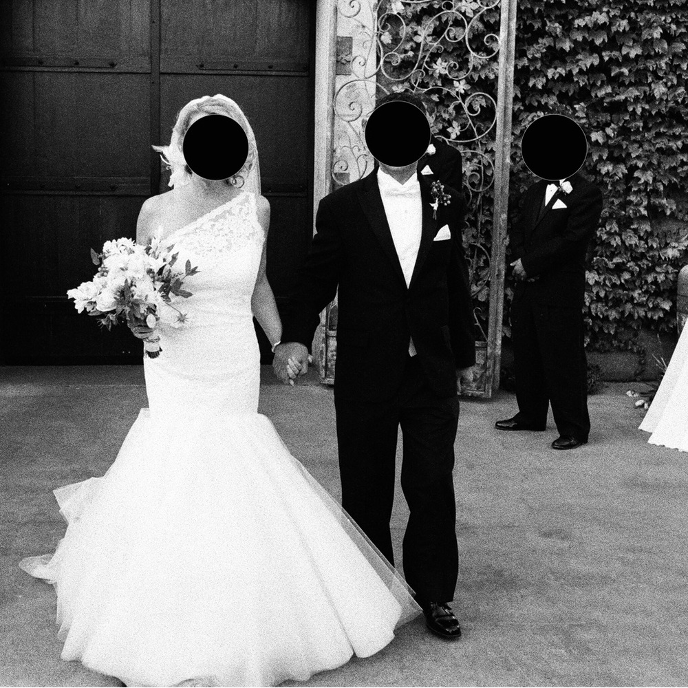 Legends Romona Keveza wedding dress, white - Size 12